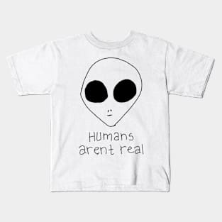 Alien Says Kids T-Shirt